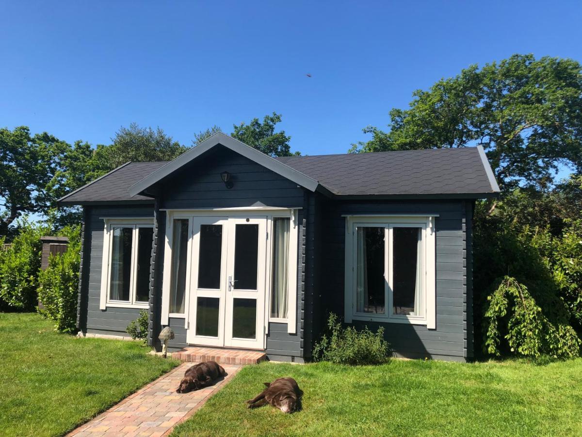 Modern Summerhouse Lymington Eksteriør bilde